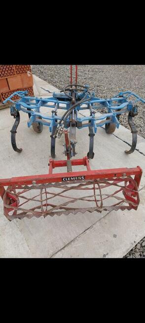 Agregat Kultywator hydrauliczny clemens z wałem strunowym
