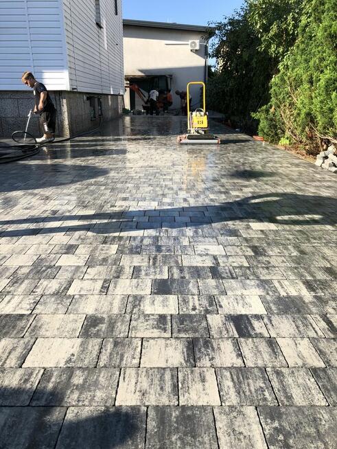 Kostka brukowa - układanie t. 727-180-190 Biała Podlaska