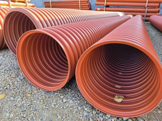 Rura trzonowa karbowana 315 na studnie Częstochowa