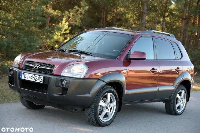 Hyundai Tucson 2007 2.0 benzyna