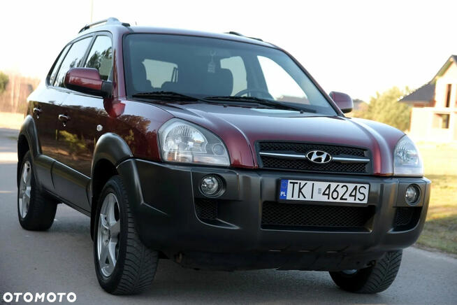 Hyundai Tucson 2007 2.0 benzyna