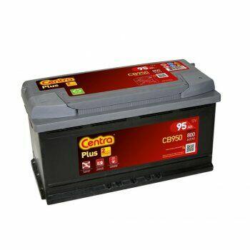 Akumulator Centra Plus 95Ah 800A CB950 P+