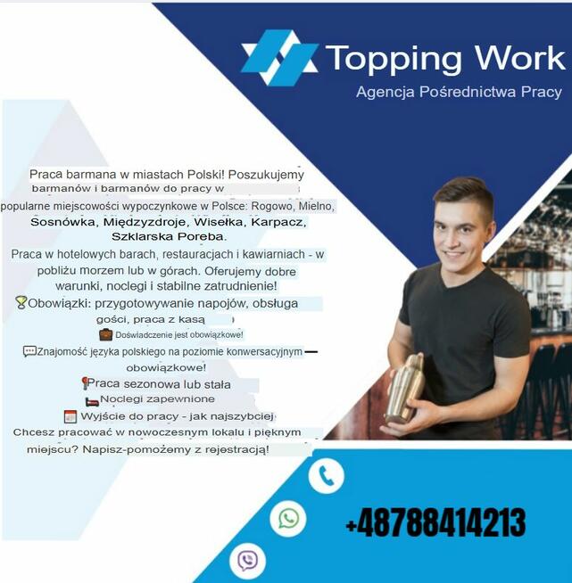 Praca w Hotelach