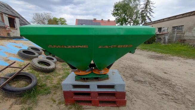 AMAZONE ZA-F 803 Po remoncie.
