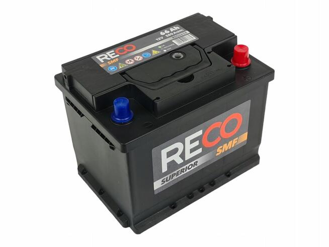 Akumulator RECO SMF RS56658 12V 66Ah 580A