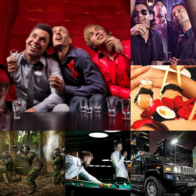 Tancerka na wieczór kawalerski