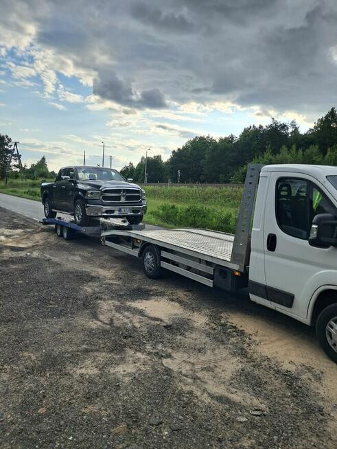 POMOC DROGOWA – LAWETA 24/7