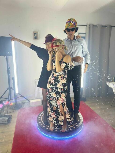 Najlepsza Fotobudka 360 na Twoją imprezę! Super Zabawa!