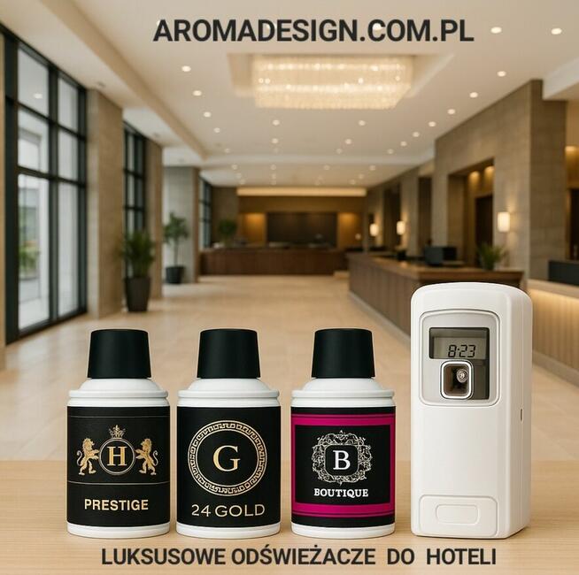 PRESTIGE Hotelowy odświeżacz powietrza - neutralizator
