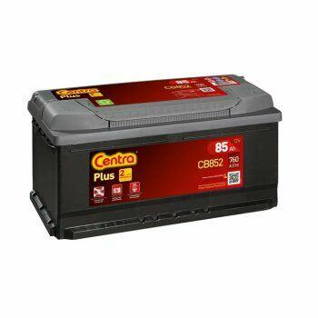 AKUMULATOR CENTRA PLUS 85AH/ 760A P+