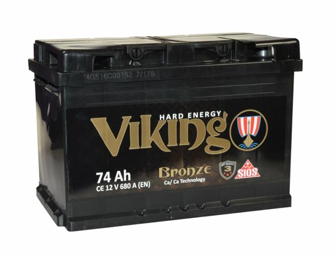 Akumulator rozruchowy Viking Bronze 12V 74Ah 680A