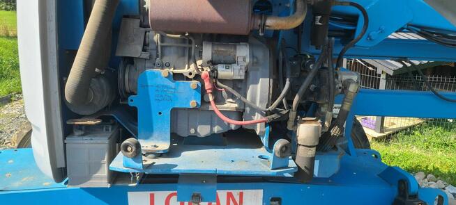 Podnośnik koszowy zwyzka Genie z45/25