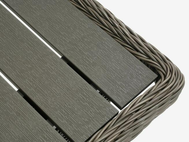 Stół ogrodowy GAMMELBY S100xD225 szary NOWY stoły ogrodowe