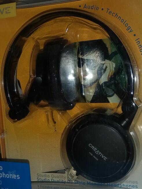 Słuchawki Creative HQ-1900 za jedną czwartą ceny