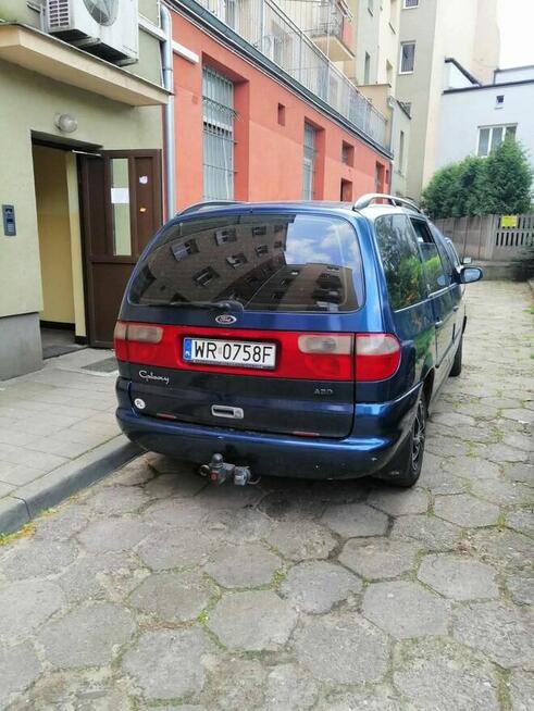 Ford Galaxy MK1 1998 rok silnik 2.0 benzyna+ LPG