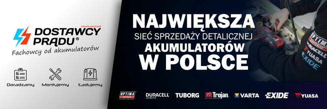 Akumulator samochodowy Arctic 12V 74Ah 680A Prawy Plus Wysok