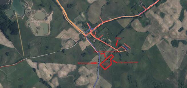 Działka o powierzchni 1.80 ha - nie tylko dla rolnika!