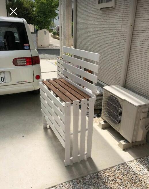 Osłona klimatyzatora