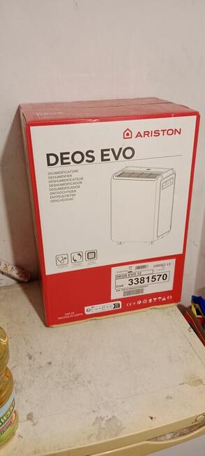 Nowy, zapakowany osuszacz Ariston DEOS 12 | 12 l/d | Idea