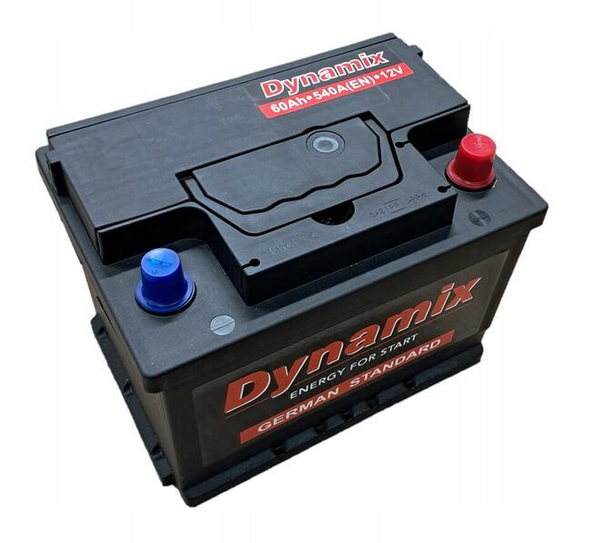 Akumulator DYNAMIX 12V 60Ah 540A P+
