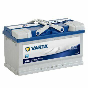 Akumulator VARTA 12V 80Ah 740A P+