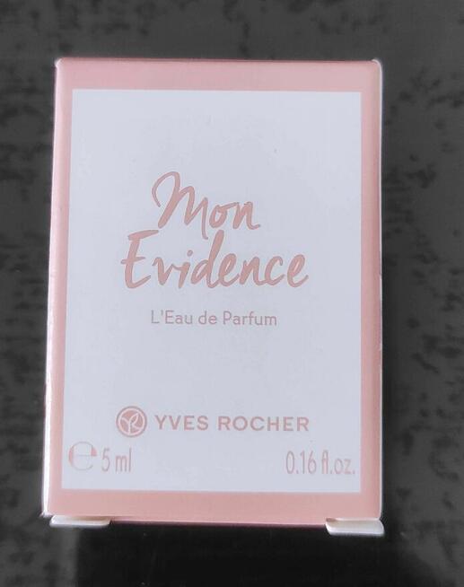 Mon Evidence firmy Yves Rocher.