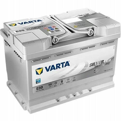 Akumulator Varta Silver Dynamic A7 (E39) AGM 70Ah, 760A, 12V
