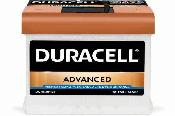 Akumulator samochodowy DURACELL 12V 63Ah 650A P+