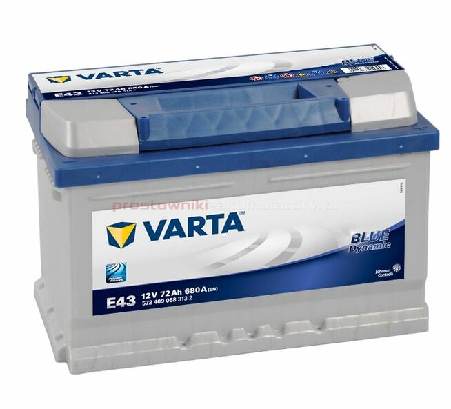 AKUMULATOR SAMOCHODOWY VARTA 12V 72AH 680A P+