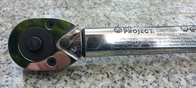 Klucz Dynamometryczny.