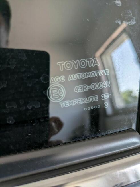 CZĘŚCI lub całe drzwi Toyota Avensis kombi T27 lift srebrne