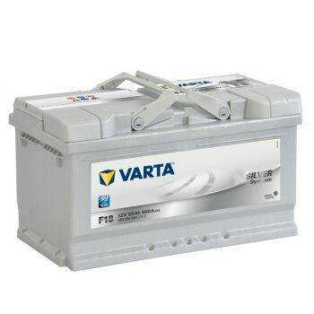 Akumulator 85Ah 800A P+ Varta Silver F18 P+