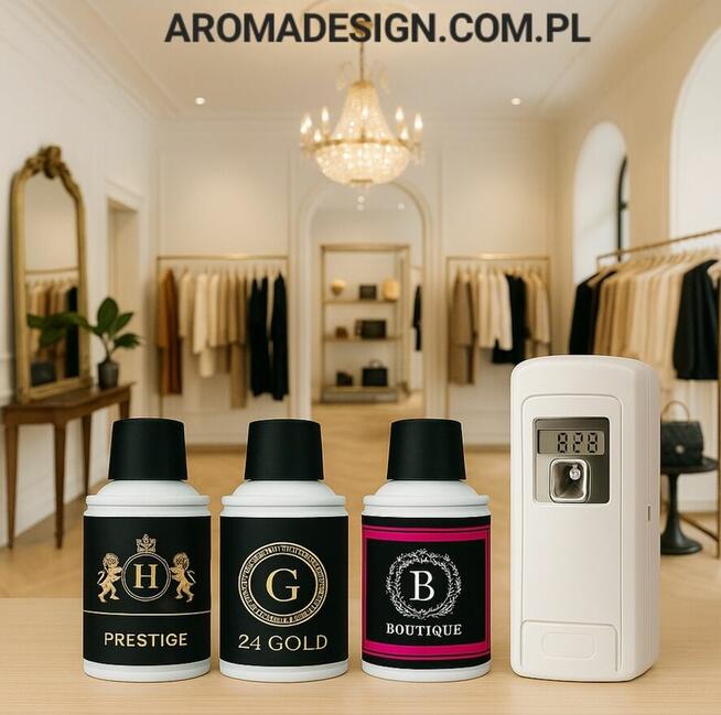 PRESTIGE Hotelowy odświeżacz powietrza - neutralizator