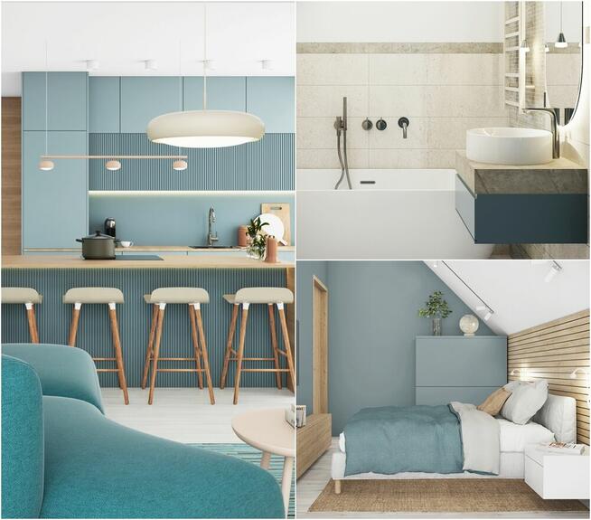 Nowy dom Besta z antresolą - 49 m2 pow. użytkowej - 3 pokoje