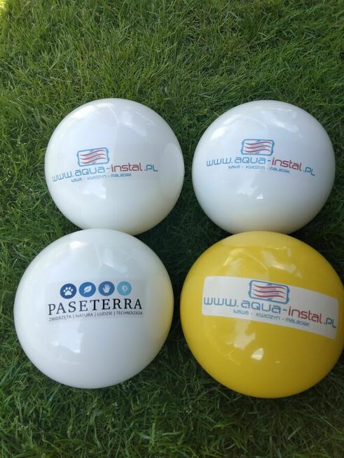 Piłka z logiem Twojego - odezwij się do Nas