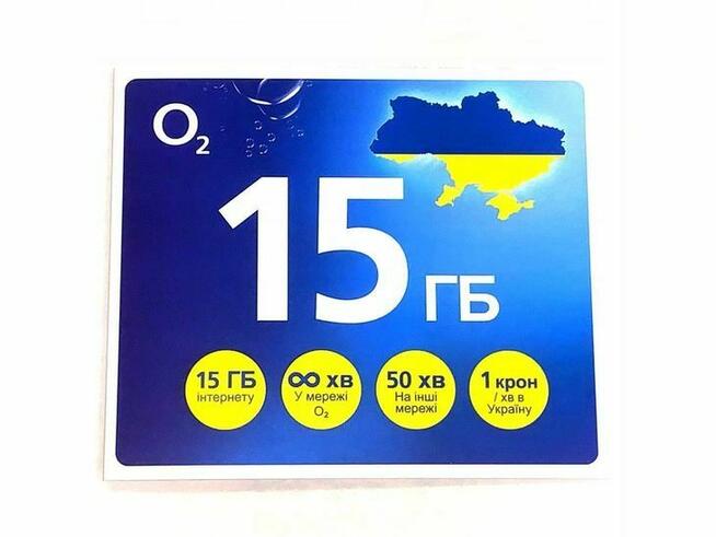 Karta karty starter SIM starter z o2 nie wymaga rejestracji