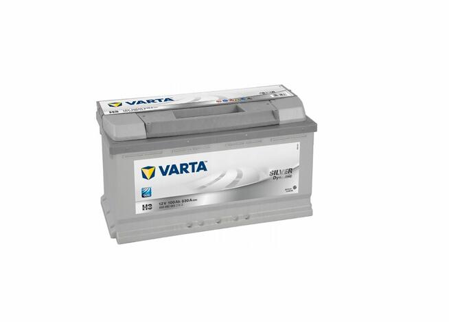 Akumulator Samochodowy Varta Silver C30 54Ah 530A P+