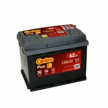 Akumulator Centra Plus 62Ah 540A CB620 P+