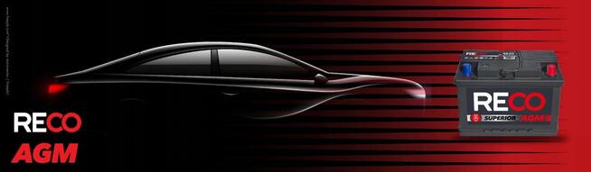 Akumulator RECO AGM 12V 95Ah 850A RA59585 Start Stop