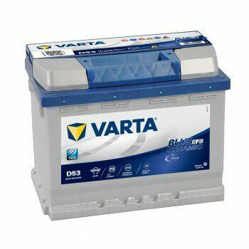Akumulator 60Ah 560A D53 VARTA EFB START-STOP P+