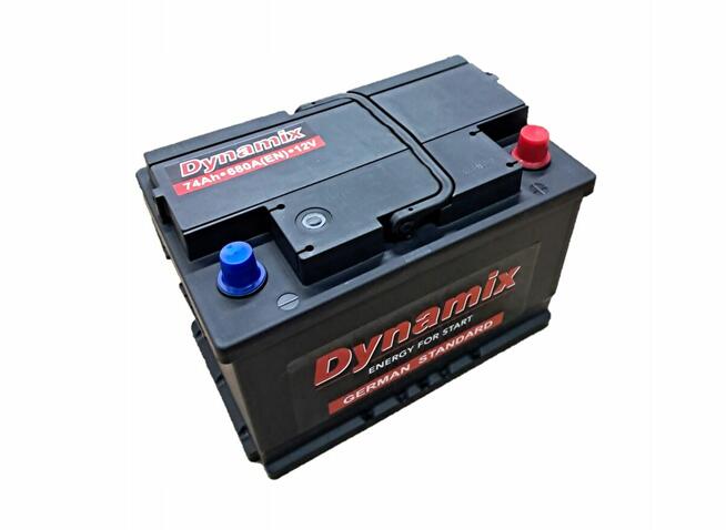 Akumulator DYNAMIX 12V 74Ah 680A P+
