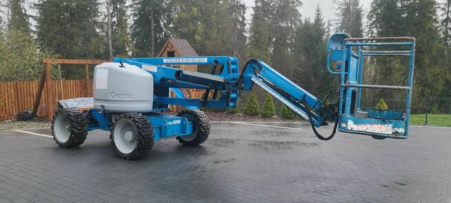 Podnośnik koszowy zwyzka Genie z45/25