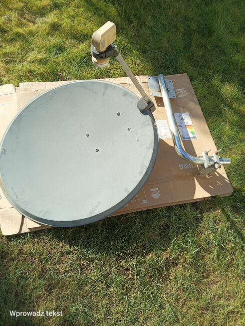 Antena satelitarna kompletna.