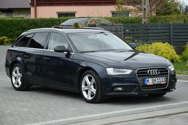 Audi A4 2.0D Lift/ Navi/ Led/ Skóry/ 212 Tys Km/ Sprowadzony