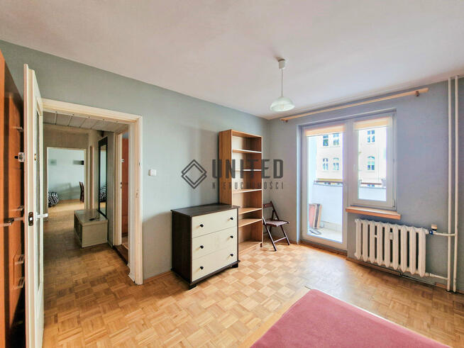 Okolice ul. Wesołej /Rozkład /2 Balkony