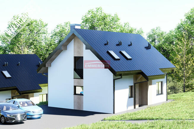 Dom wolnostojący na widokowej działce!