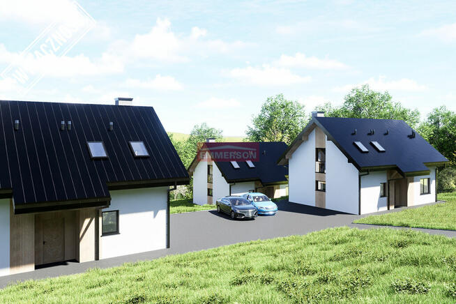 Dom wolnostojący na widokowej działce!