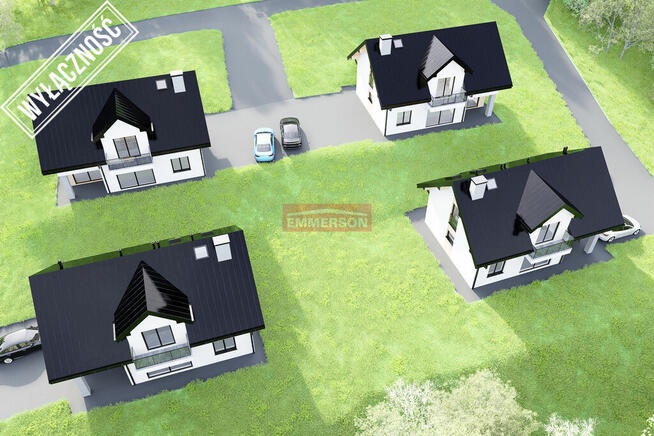 Dom wolnostojący na widokowej działce!