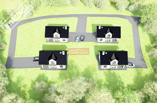 Dom wolnostojący na widokowej działce!