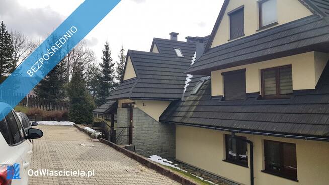 Apartament z tarasem i widokiem na góry